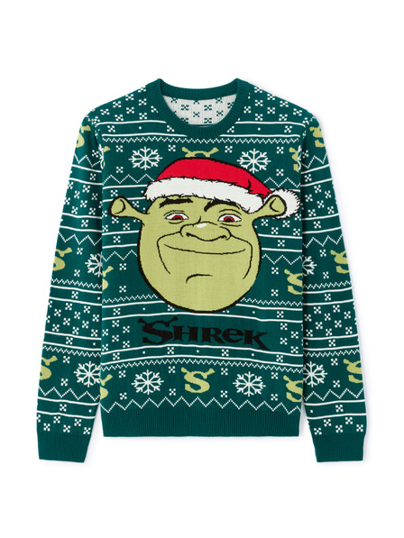Celio Коледен суитшърт Shrek