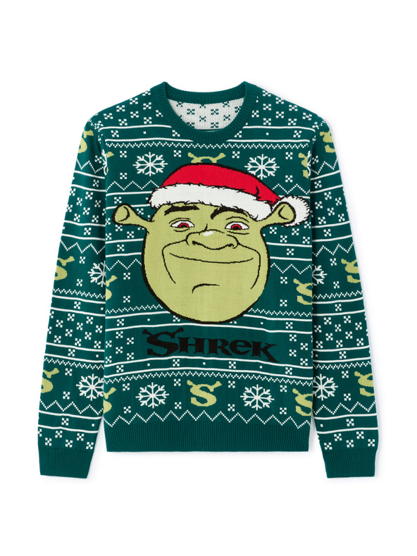 Celio Коледен суитшърт Shrek