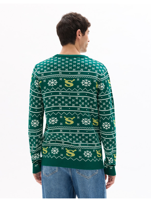 Celio Коледен суитшърт Shrek