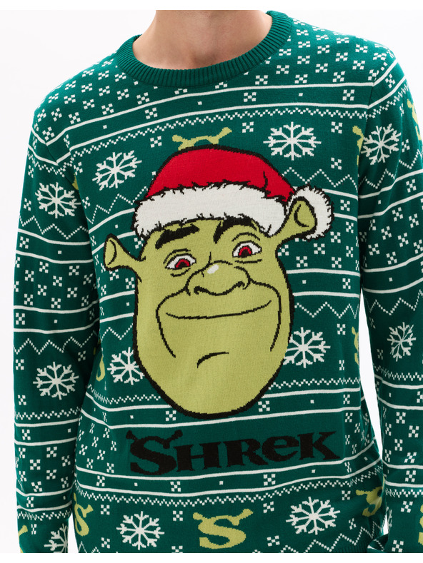Celio Коледен суитшърт Shrek