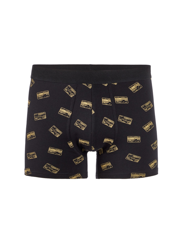 Celio Подаръчен комплект боксерки златна кредитна карта