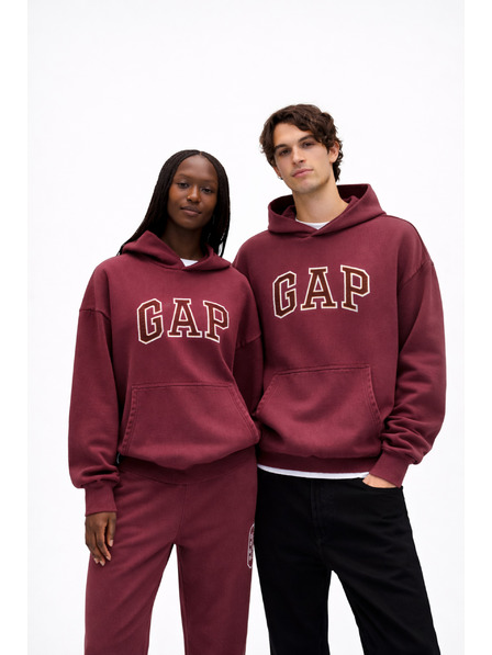 GAP Oversize суитшърт Logo Heavyweight GAP
