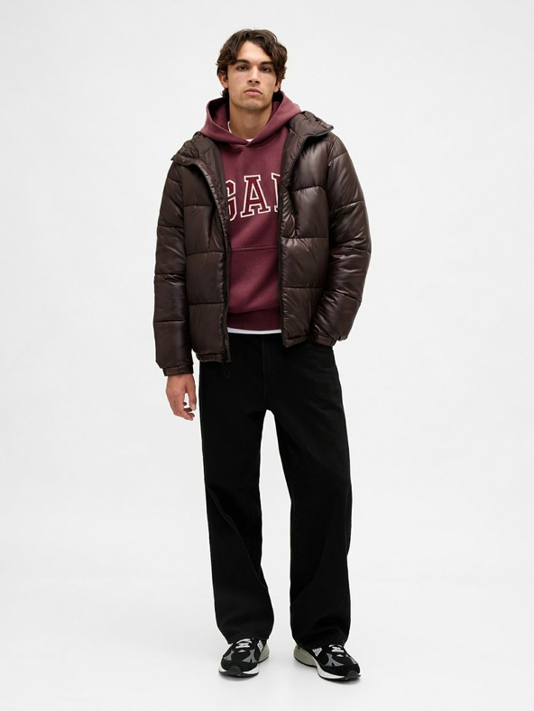 GAP Oversize суитшърт Logo Heavyweight GAP