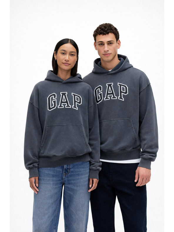 GAP Oversize суитшърт Logo Heavyweight GAP