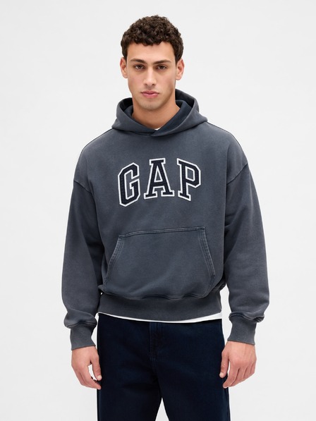 GAP Oversize суитшърт Logo Heavyweight GAP