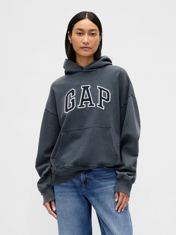 GAP Oversize суитшърт Logo Heavyweight GAP