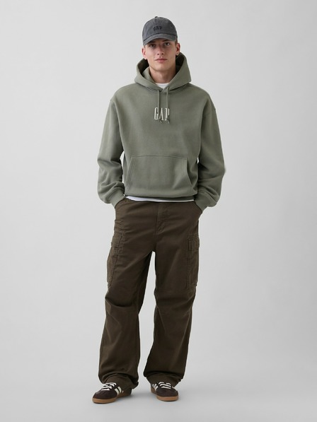 GAP Oversize суитшърт с лого VintageSoft GAP