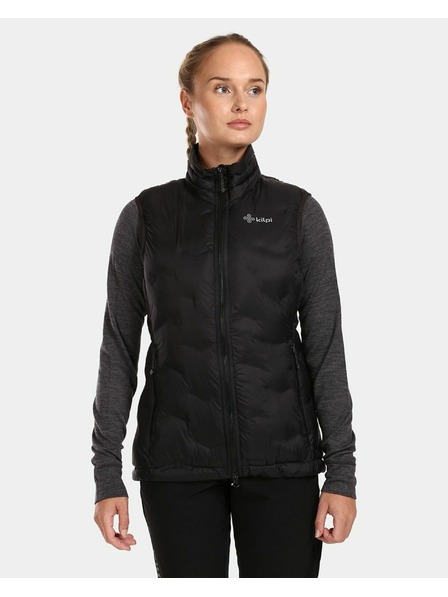 Kilpi Дамски топъл елек Kilpi NAI-W Черно