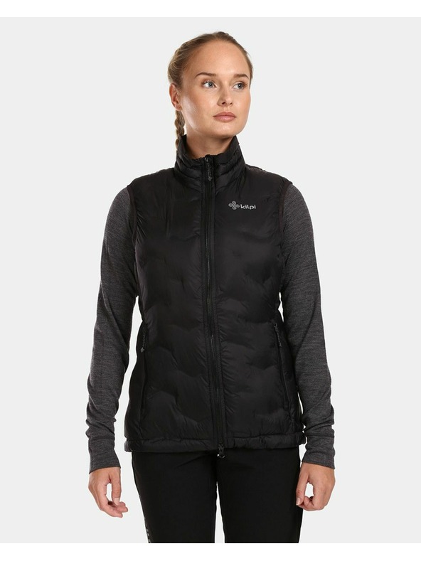 Kilpi Дамски топъл елек Kilpi NAI-W Черно