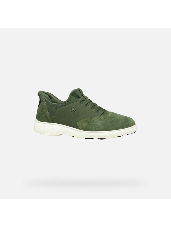 Geox Тъмнозелени мъжки маратонки Geox Nebula 2.0 Plus Fast in