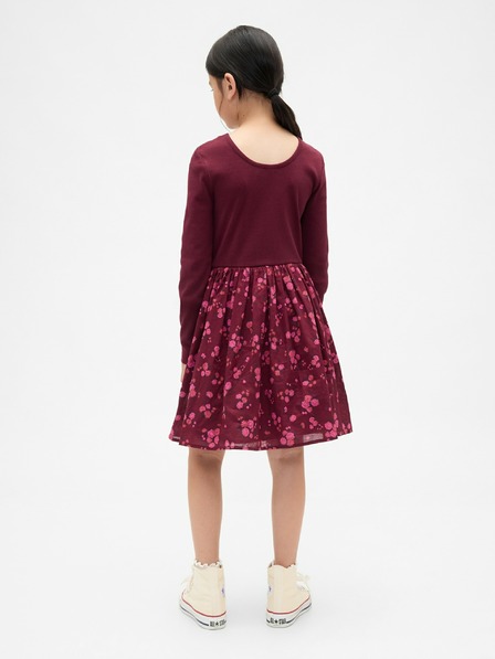 GAP Детска рокля с тюлена пола GAP