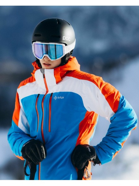 Kilpi Премиум унисекс ски яке Kilpi DEXEN-U Синьо - Червено