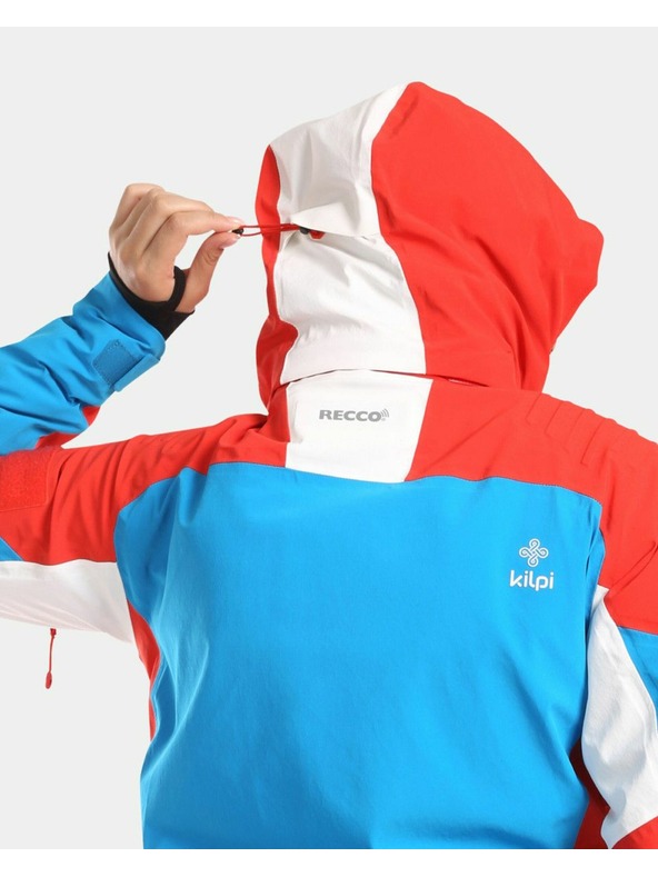Kilpi Премиум унисекс ски яке Kilpi DEXEN-U Синьо - Червено