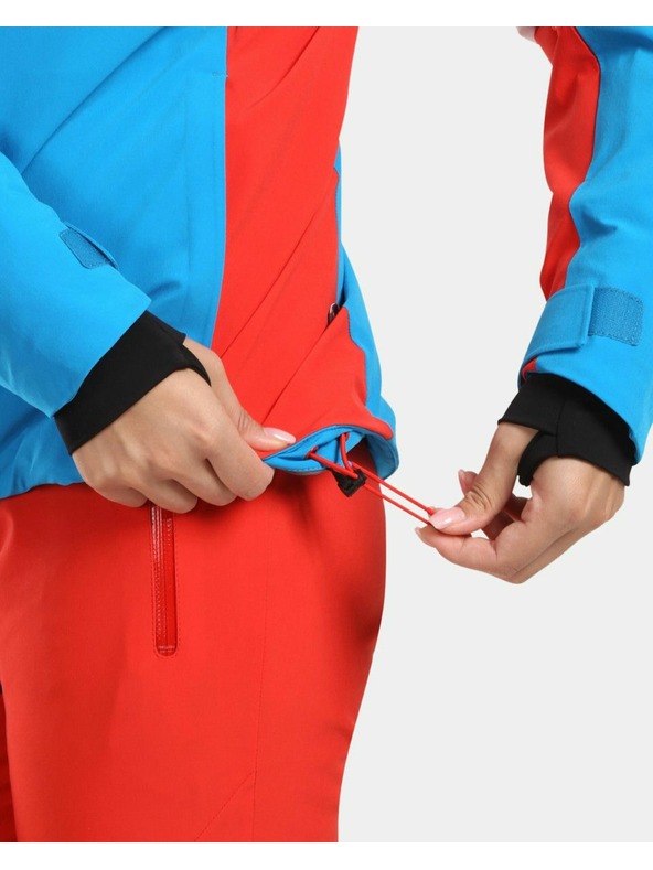 Kilpi Премиум унисекс ски яке Kilpi DEXEN-U Синьо - Червено