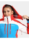 Kilpi Премиум унисекс ски яке Kilpi DEXEN-U Синьо - Червено