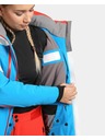 Kilpi Премиум унисекс ски яке Kilpi DEXEN-U Синьо - Червено