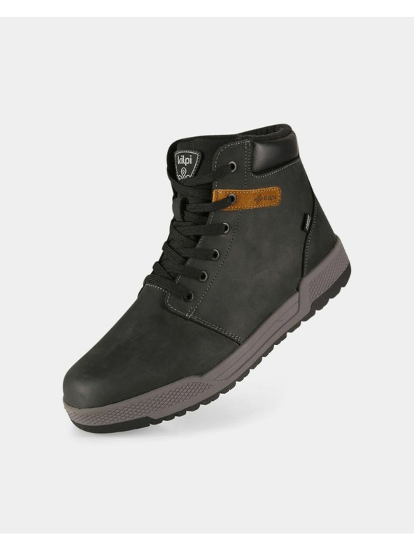 Kilpi Мъжки спортни обувки за свободното време Kilpi LOMAR HIGH WP-M Black
