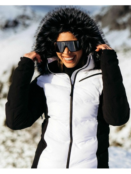 Kilpi Дамско ски яке Kilpi SKIMMIA-W Бяло