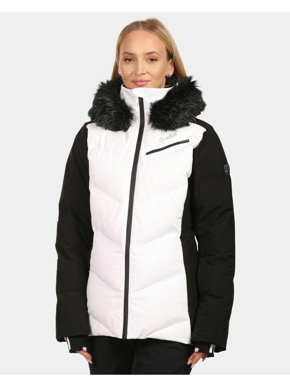 Kilpi Дамско ски яке Kilpi SKIMMIA-W Бяло