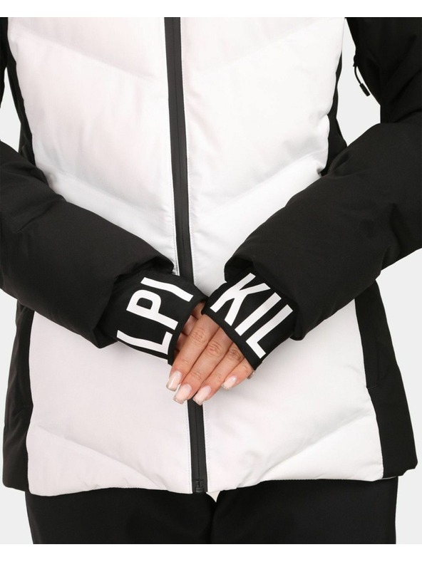 Kilpi Дамско ски яке Kilpi SKIMMIA-W Бяло