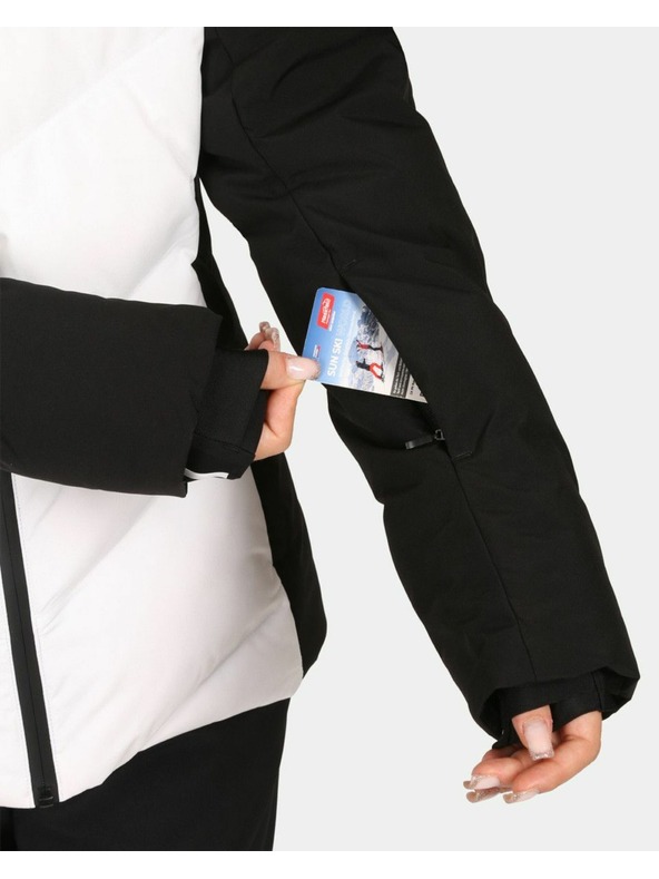 Kilpi Дамско ски яке Kilpi SKIMMIA-W Бяло