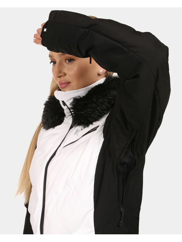 Kilpi Дамско ски яке Kilpi SKIMMIA-W Бяло