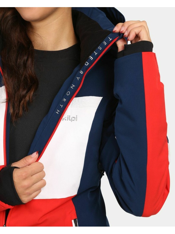 Kilpi Дамско ски яке Kilpi VALERA-W Червено