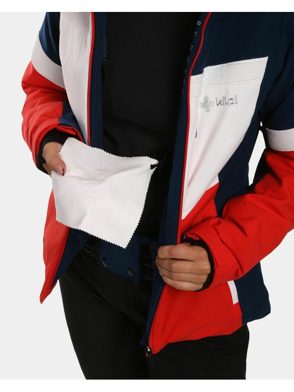 Kilpi Дамско ски яке Kilpi VALERA-W Червено