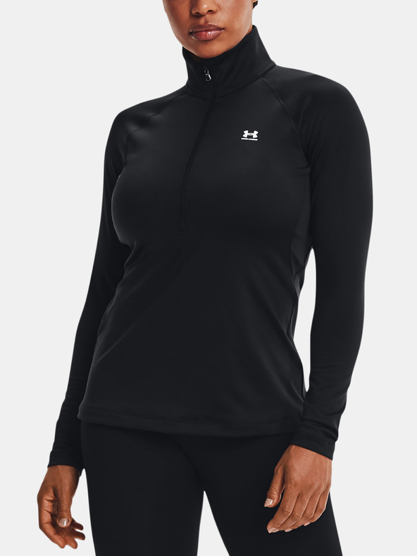 Under Armour Дамска тениска Under Armour UA Authentics CG 1/2 Zip