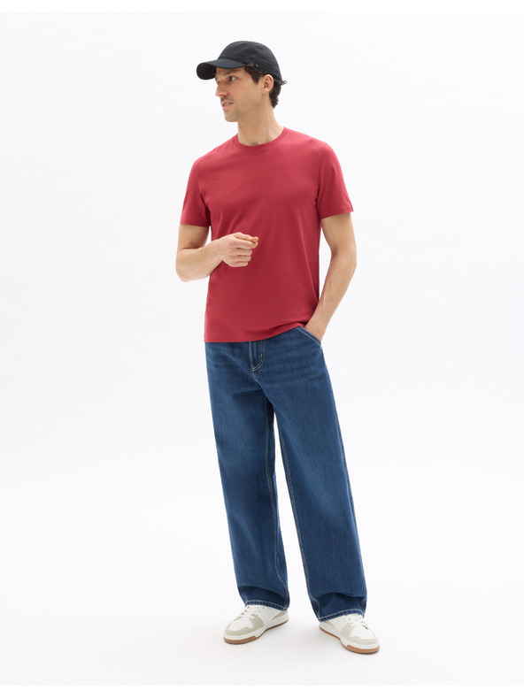 Celio Памучна тениска Tebase