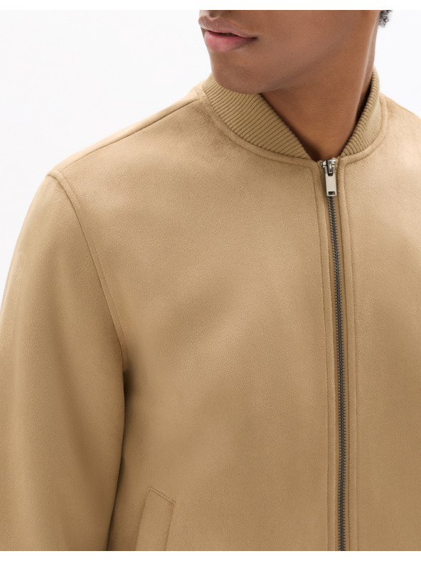 Celio Бомбер яке Nubomsued