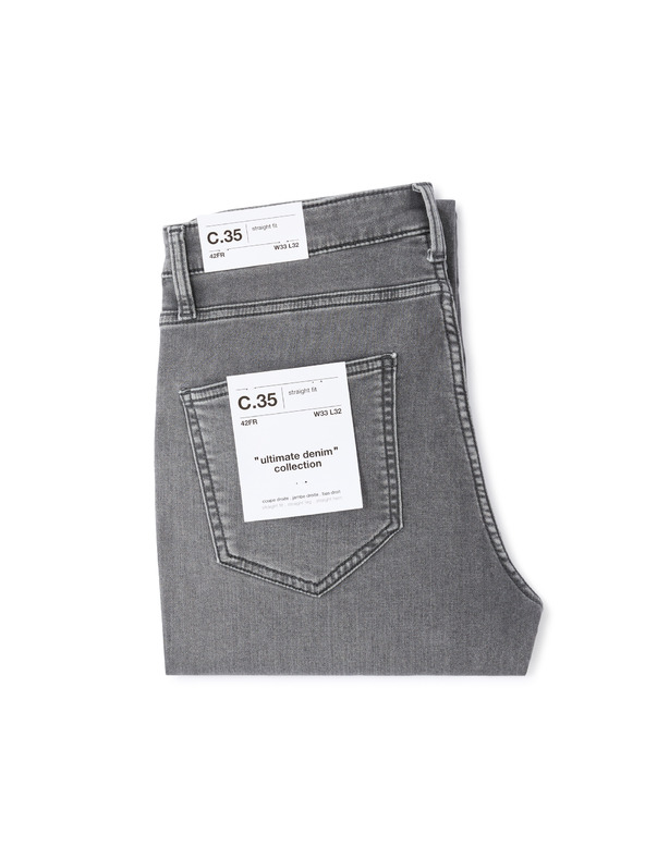 Celio Дънки C15 Straight Stlmaille