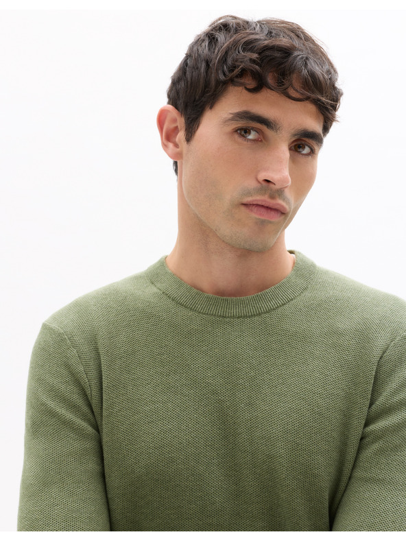 Celio Bepic Пуловер с кръгло деколте