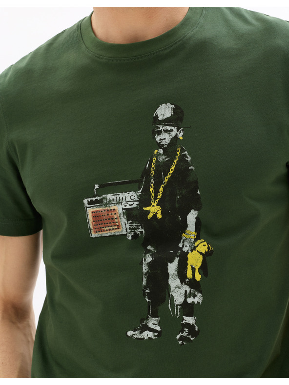 Celio Тениска Banksy