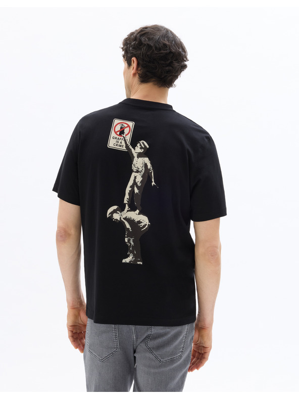 Celio Тениска Banksy