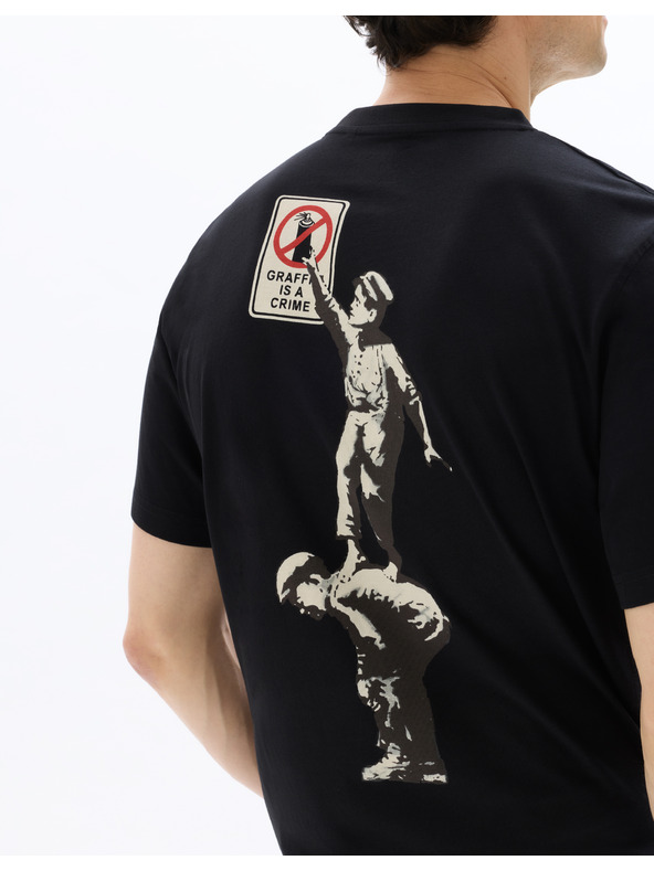 Celio Тениска Banksy