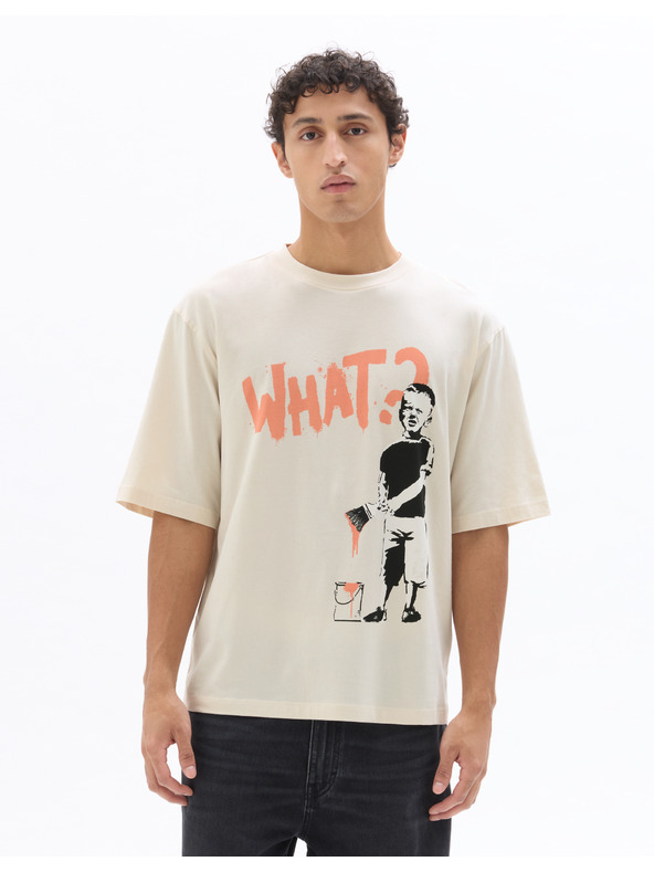 Celio Тениска Banksy