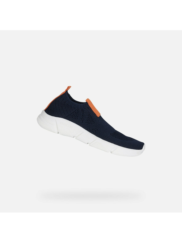 Geox Сини детски маратонки Geox Aril