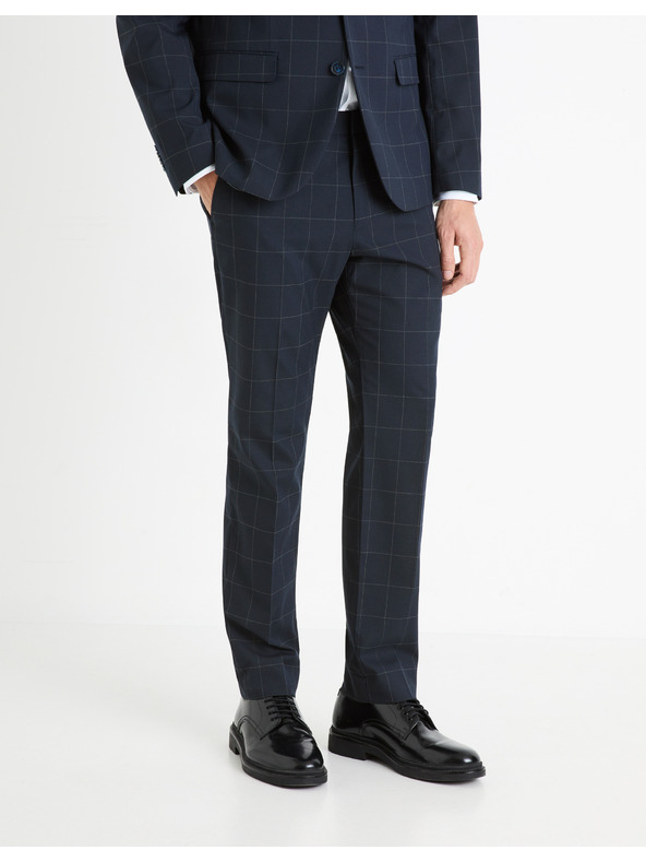 Celio Карирани панталони Focarreau