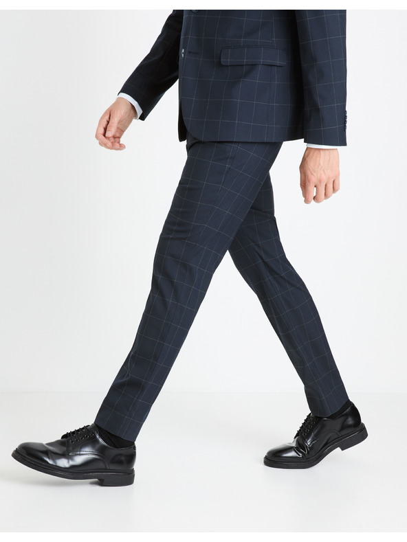 Celio Карирани панталони Focarreau