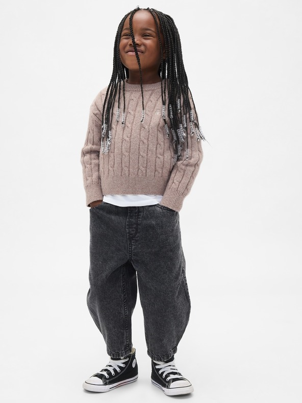 GAP Бебешки дънки Barrel Унисекс GAP