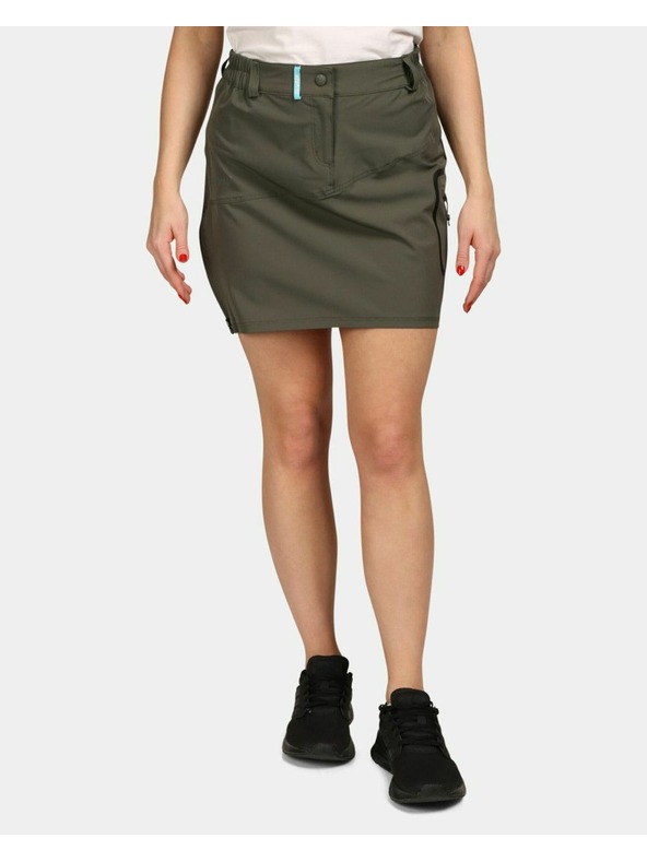 Kilpi Дамска спортна пола в цвят каки Kilpi ANA