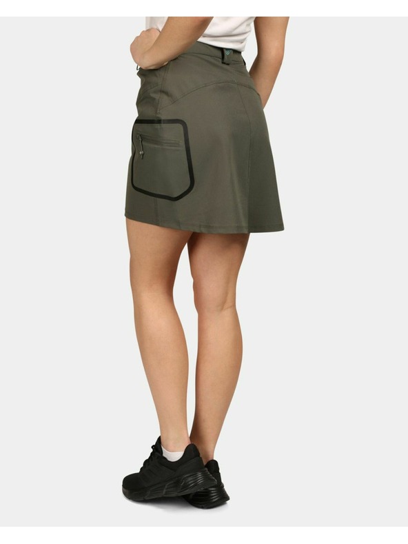 Kilpi Дамска спортна пола в цвят каки Kilpi ANA