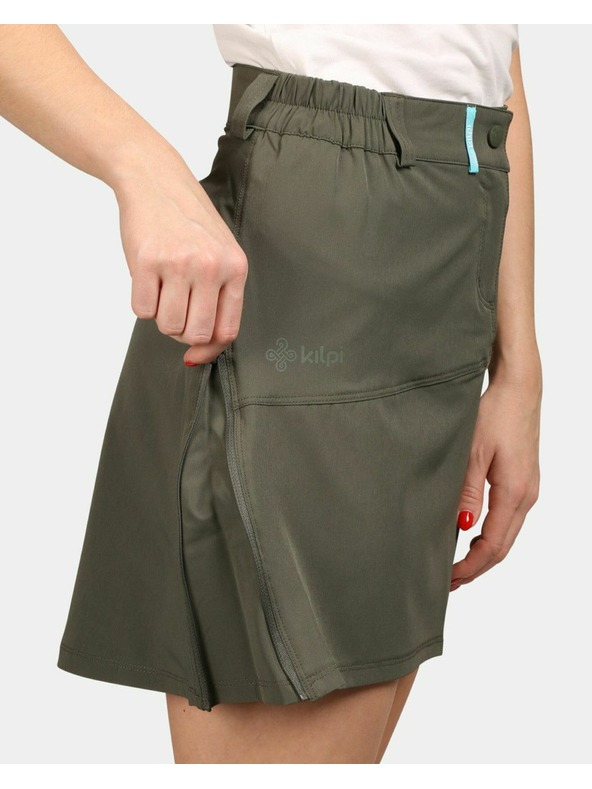 Kilpi Дамска спортна пола в цвят каки Kilpi ANA