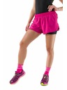 Kilpi Тъмнорозови дамски спортни шорти Kilpi BERGEN