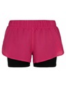Kilpi Тъмнорозови дамски спортни шорти Kilpi BERGEN