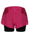 Kilpi Тъмнорозови дамски спортни шорти Kilpi BERGEN