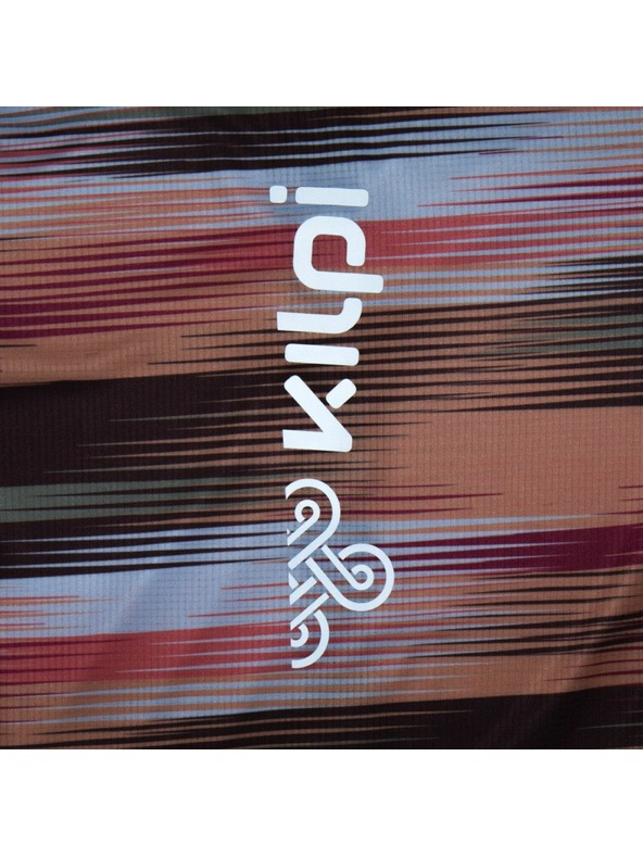 Kilpi Виненооранжева дамска колоездачна фланелка Kilpi MOATE