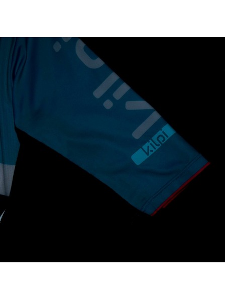 Kilpi Светлосиня дамска колоездачна тениска Kilpi Corridor-W