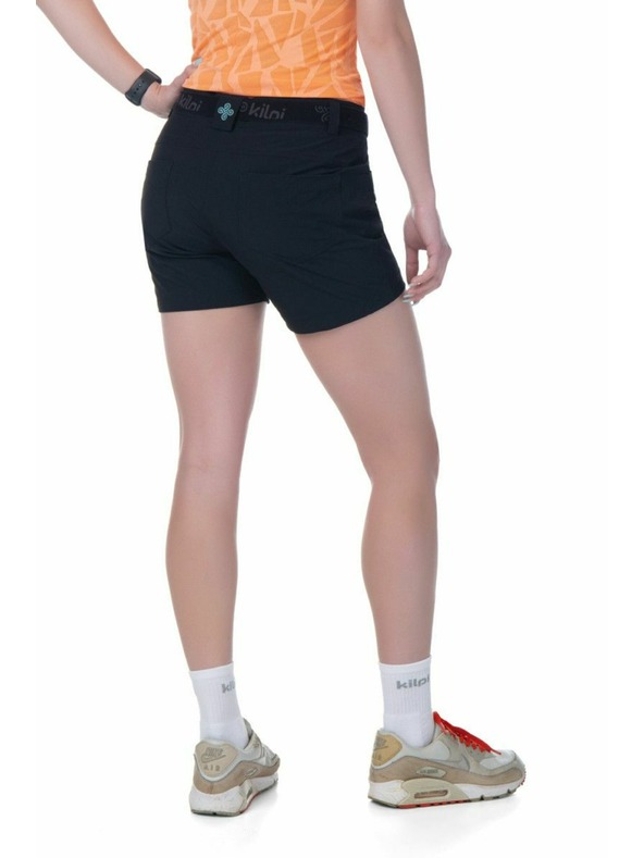 Kilpi Дамски къси панталони за открито Kilpi BREE в цвят каки